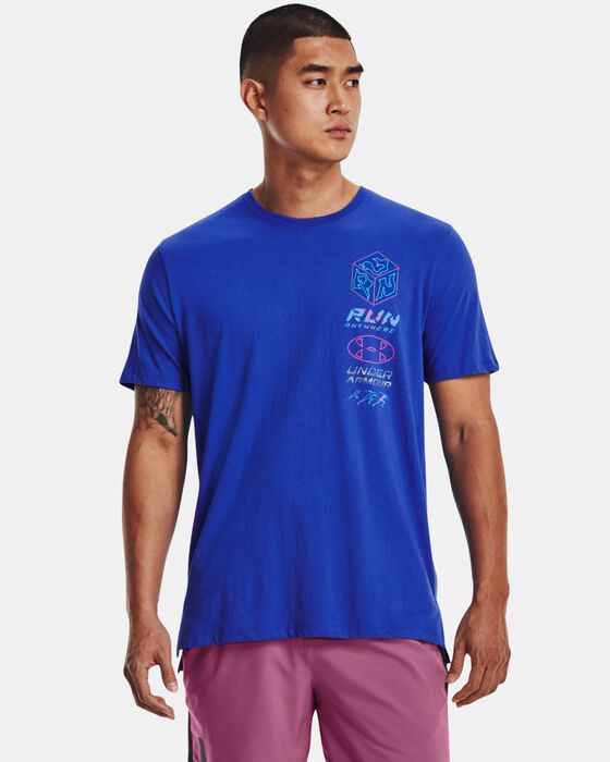 Men's UA Run Anywhere T-Shirt image number 0