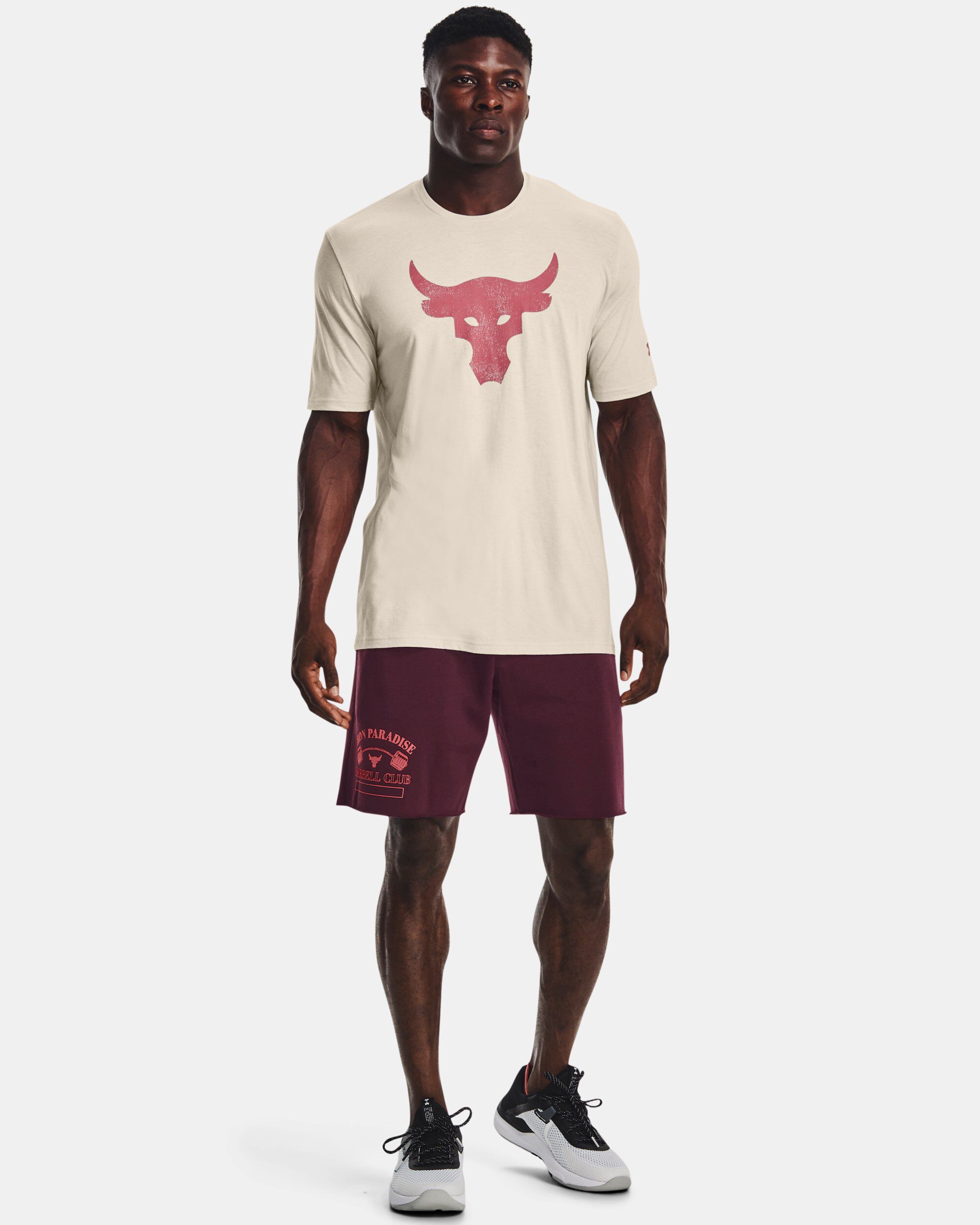 The rock brahma bull hotsell t shirt under armour