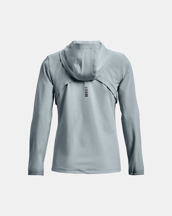 Women's UA OutRun The Storm Jacket image number 7