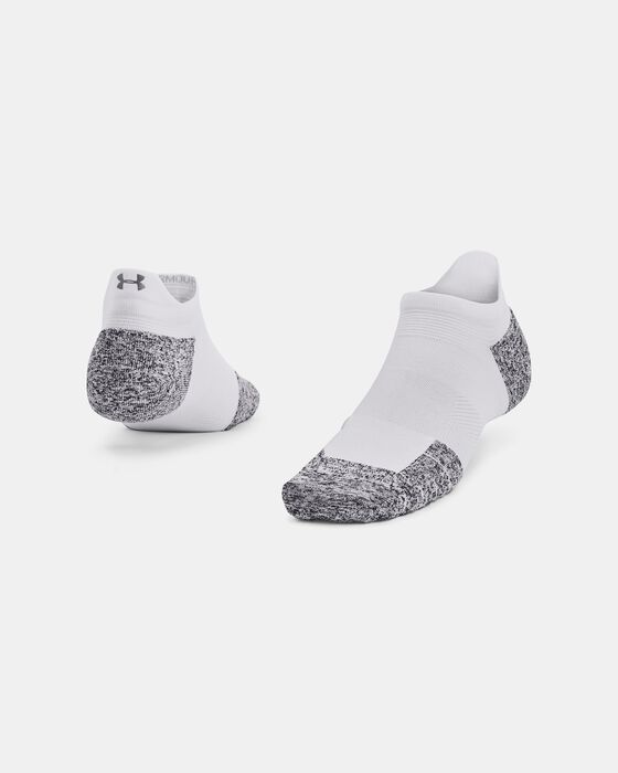 Unisex UA ArmourDry™ Run Cushion No Show Tab Socks image number 0