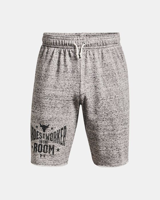 Men's Project Rock Terry Shorts image number 4
