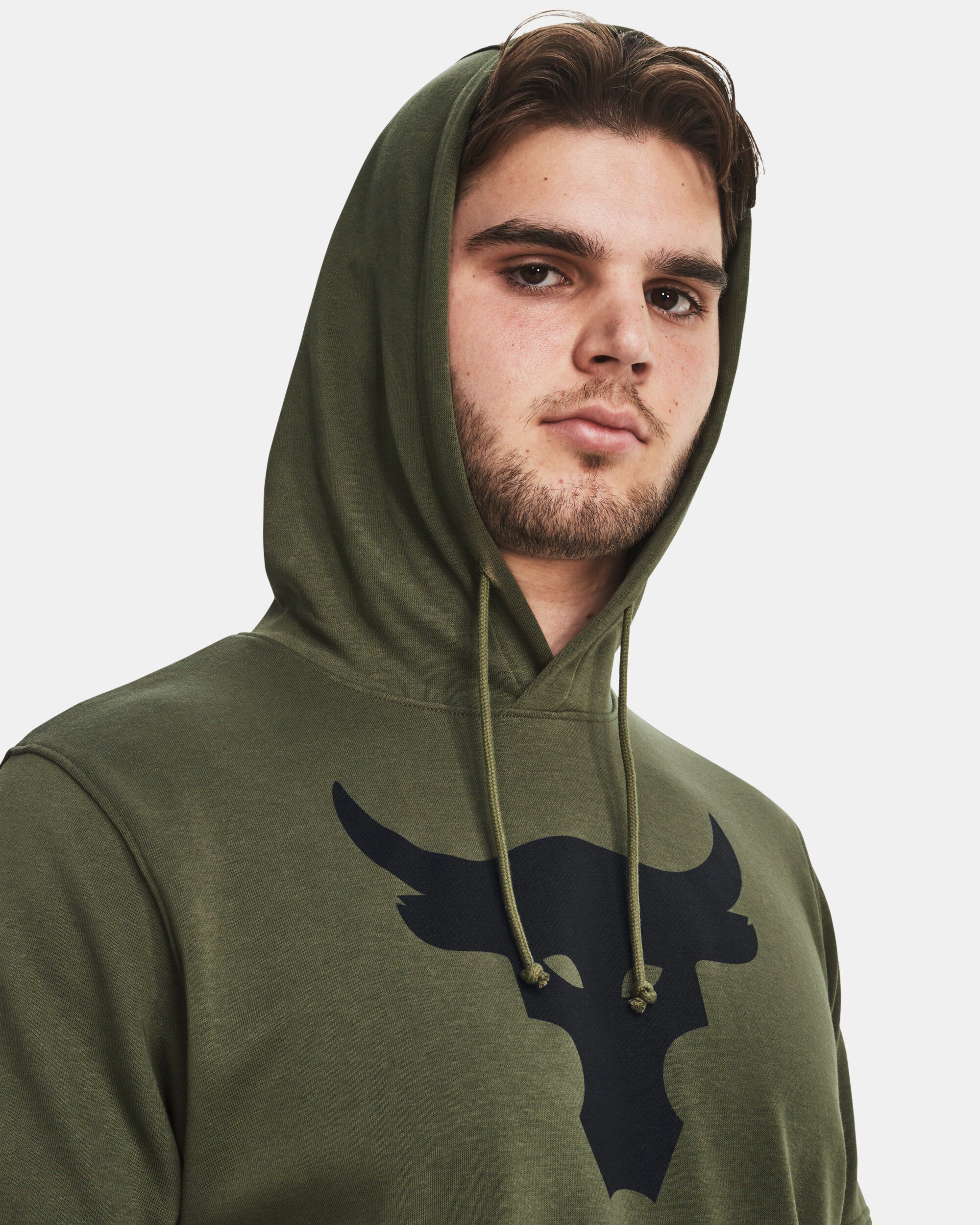Project rock 2025 respect hoodie