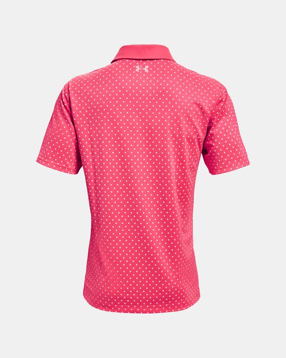 Men's UA Performance Printed Polo image number 5