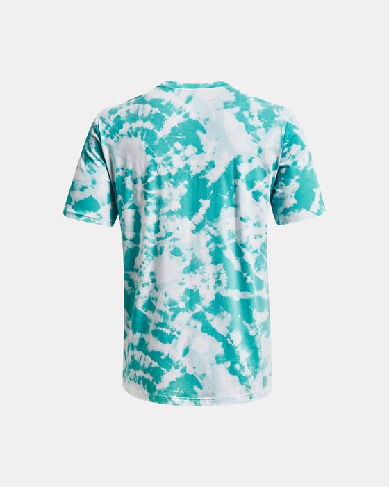 Men's Curry ICDAT Printed Short Sleeve image number 7