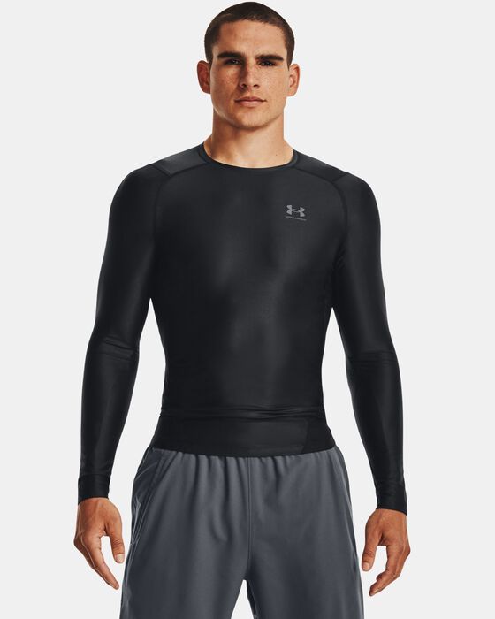 Men's UA Iso-Chill Compression Long Sleeve image number 0