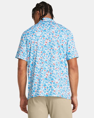 Men's UA Playoff 3.0 Printed Polo