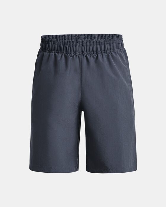 Boys' UA Woven Graphic Shorts image number 0