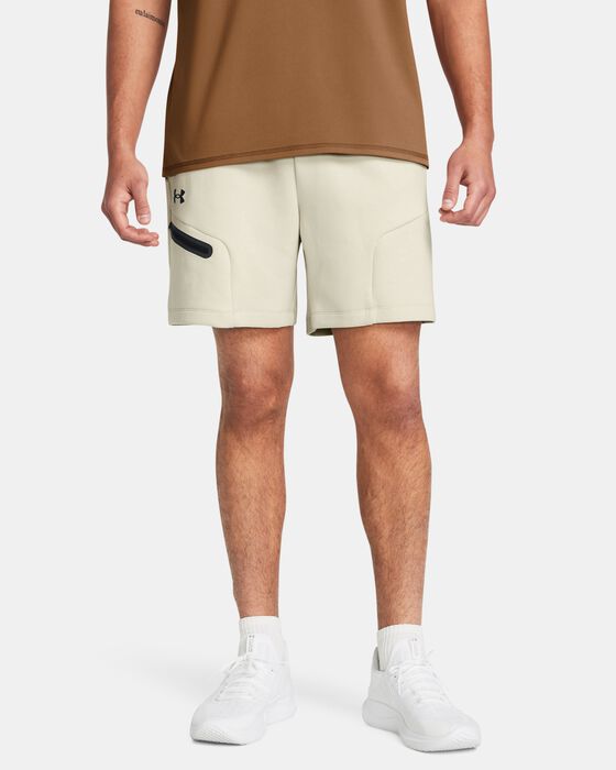 Men's UA Unstoppable Fleece Shorts image number 0