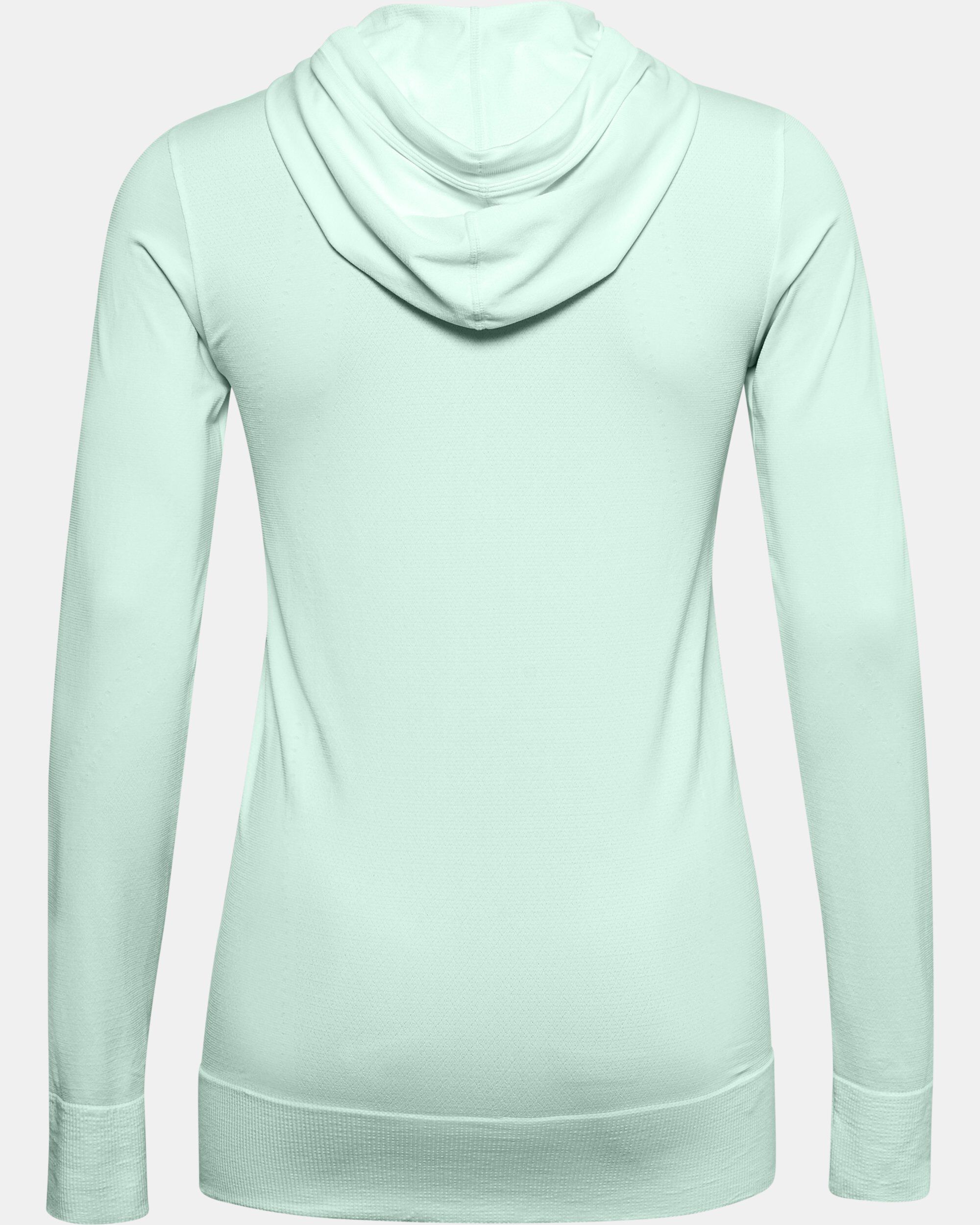 Women's ua seamless hoodie hotsell
