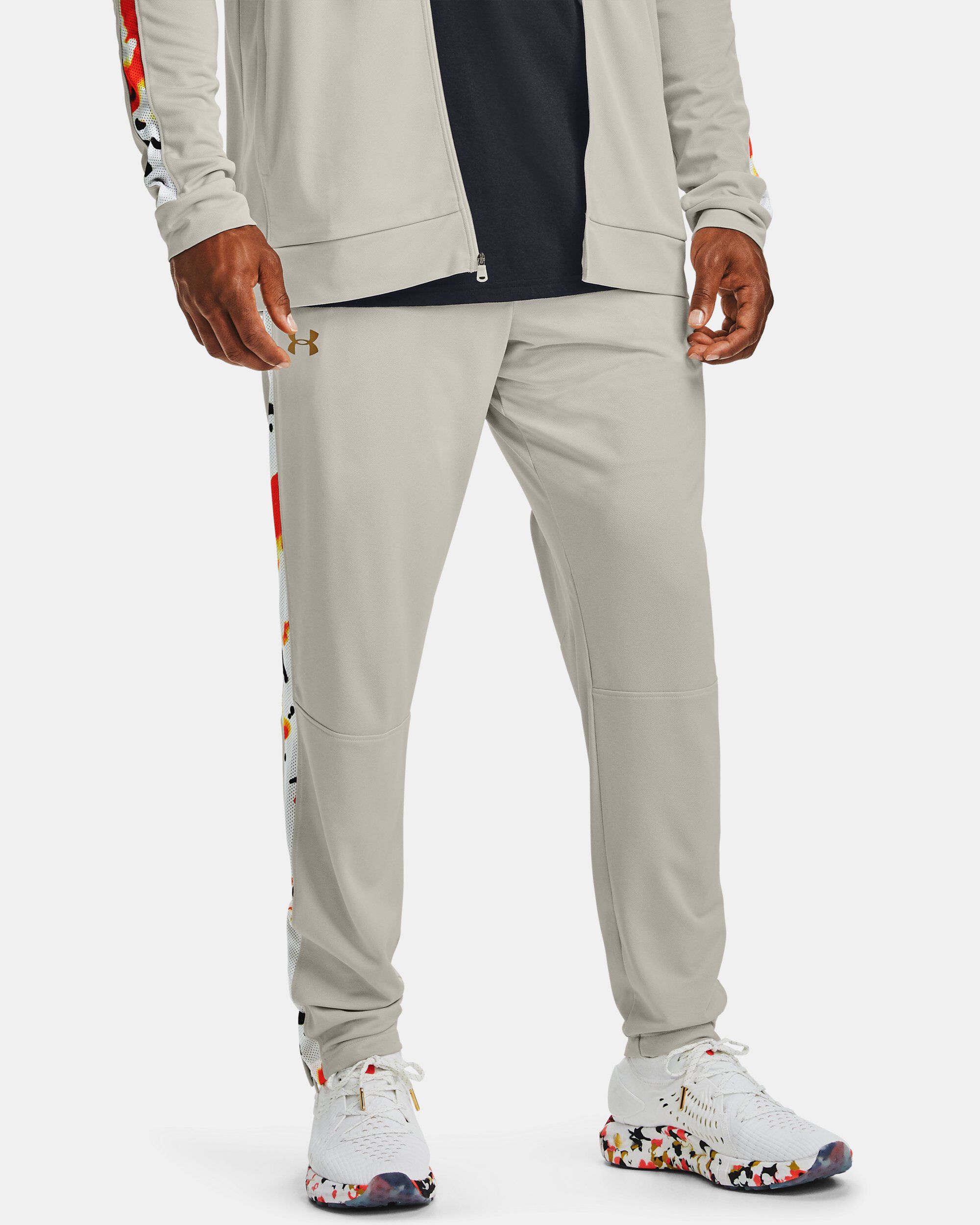 Under armour top cyclone track pants