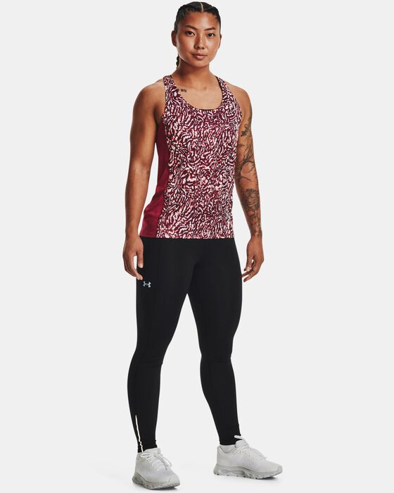 Women's UA Fly-By Printed Tank image number 2