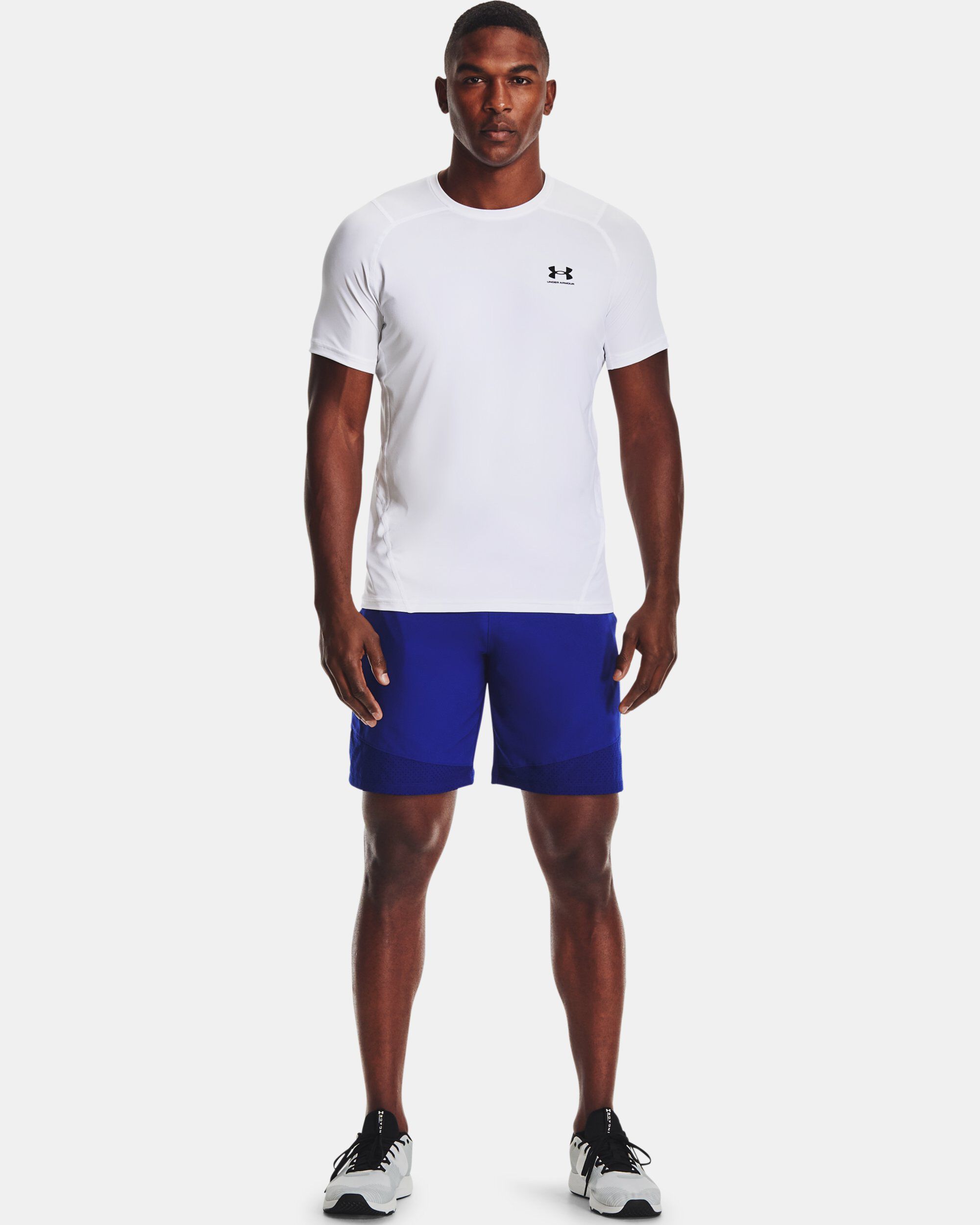 Fitted under armour shorts sales