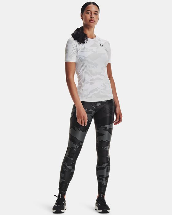 Women's UA Iso-Chill Compression Team Short Sleeve image number 2