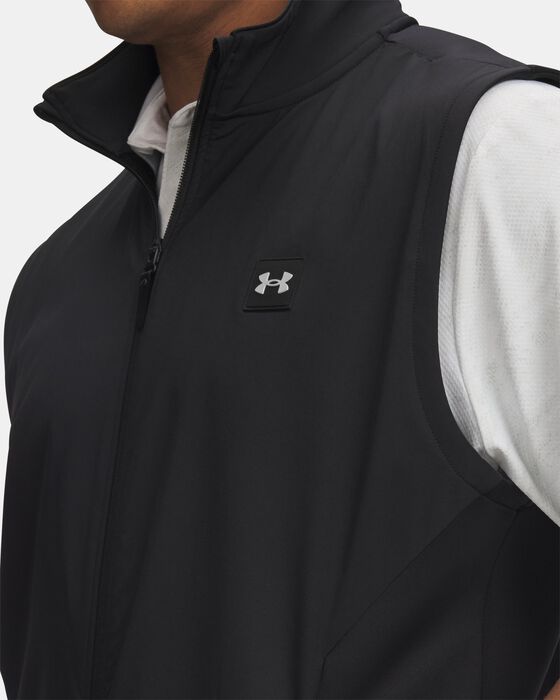 Men's UA Drive Pro Storm Hybrid Vest image number 3