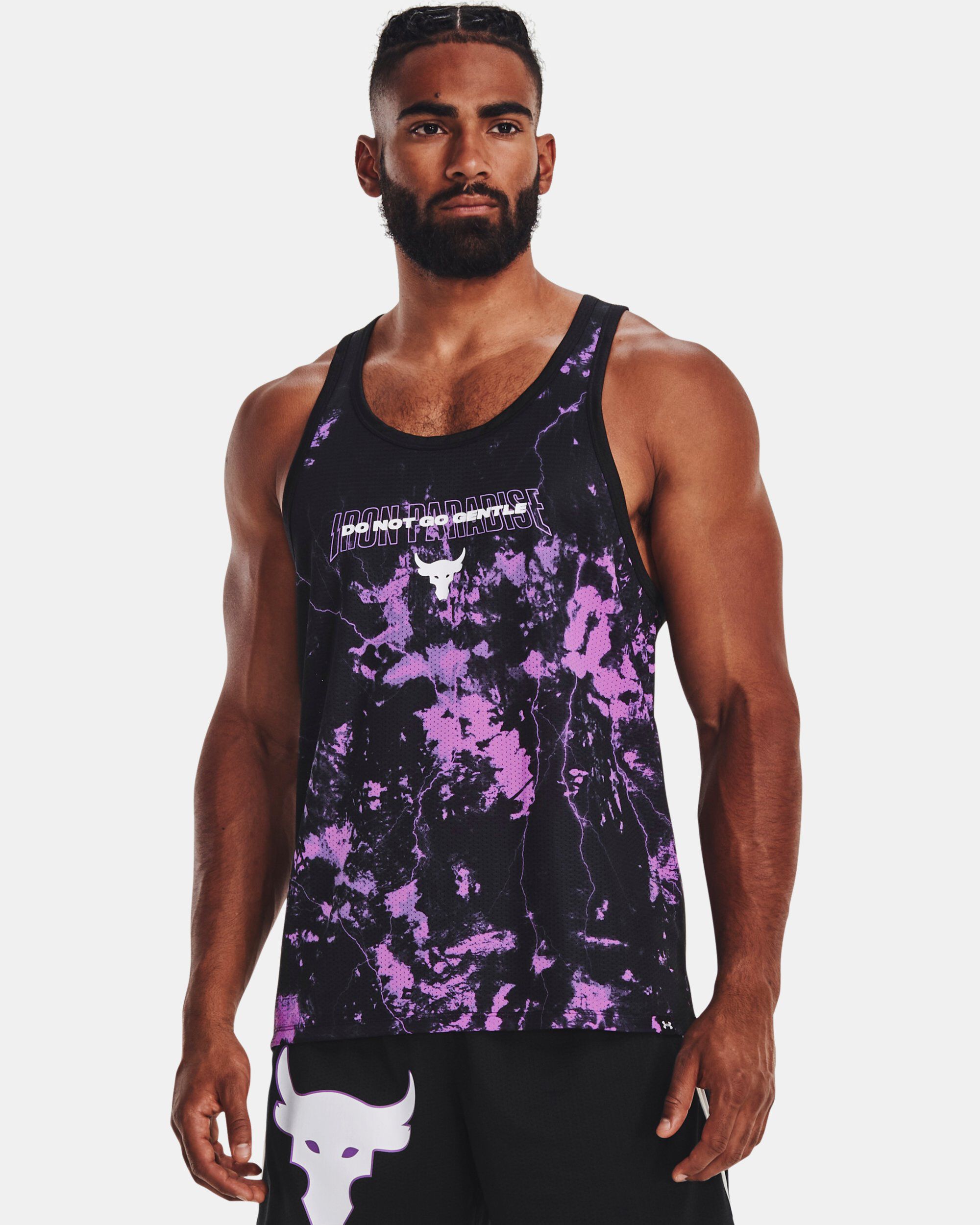 The rock under armour tank sales