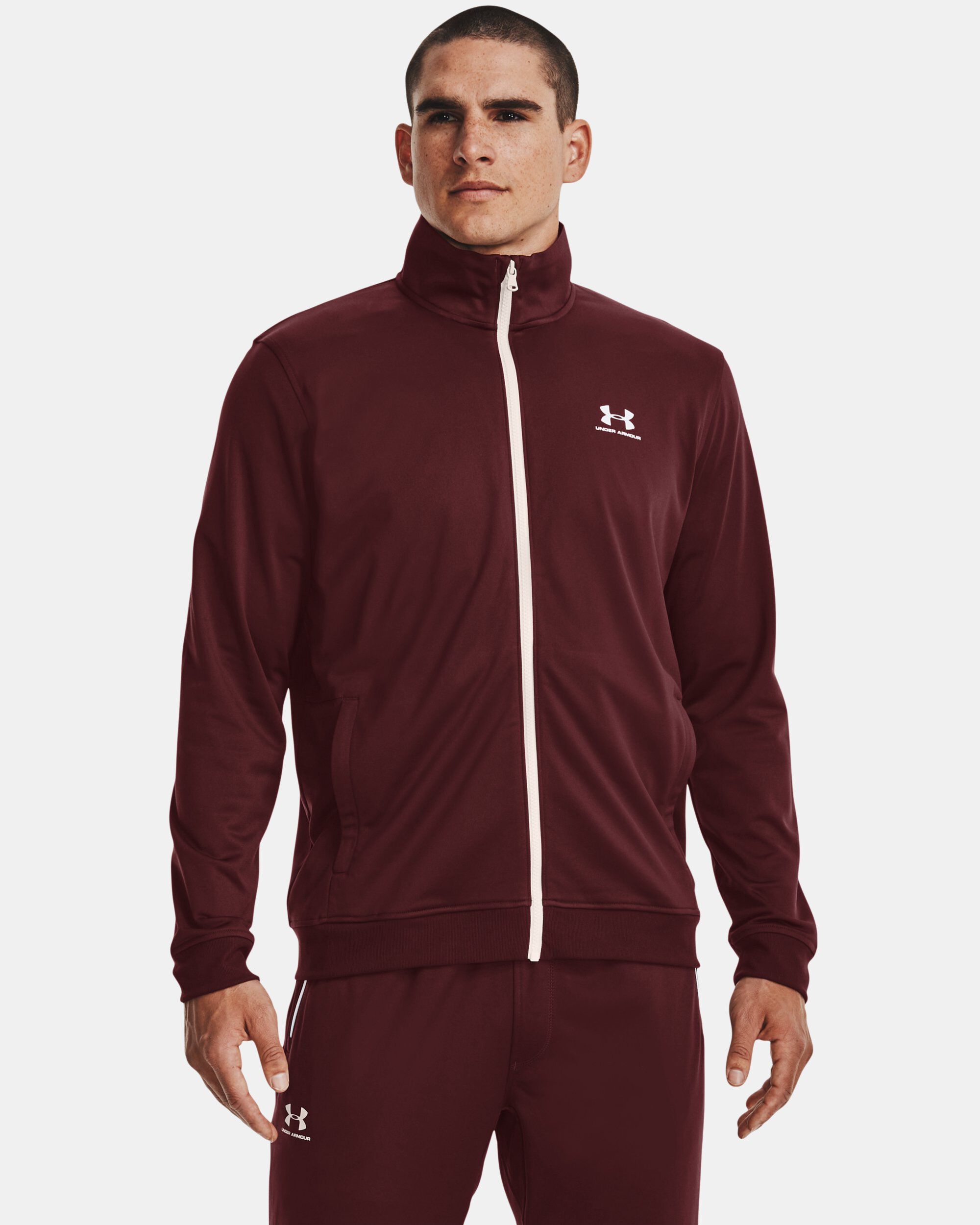 Under armour sportstyle new arrivals tricot jacket