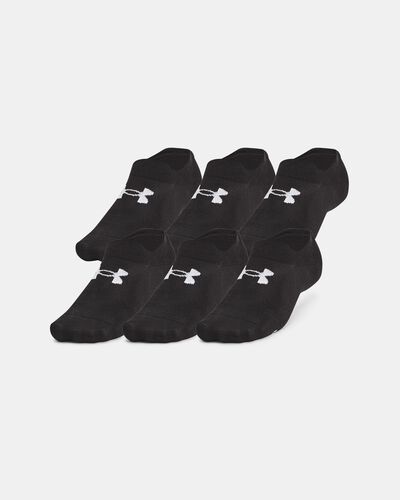 Unisex UA Essential 6-Pack Ultra Low Socks