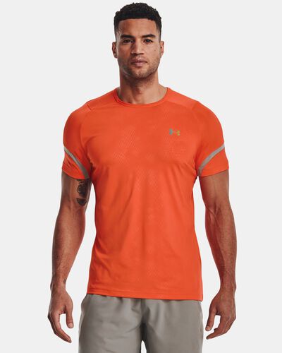 Men's UA RUSH™ Emboss Short Sleeve