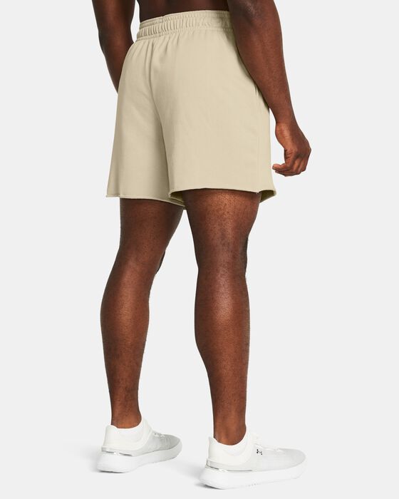 Men's UA Rival Terry 6" Shorts image number 1