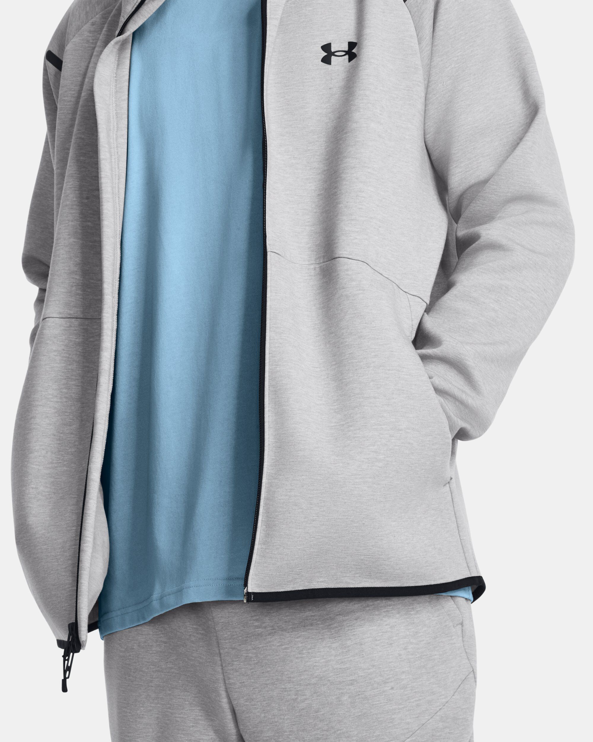 Under armour mk1 full zip hoodie best sale