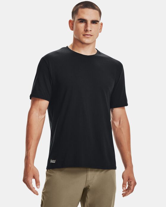 Men's UA Tactical Cotton T-Shirt image number 0