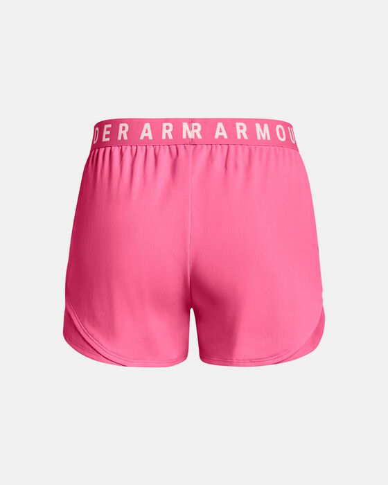 Women's UA Play Up Shorts 3.0 Twist image number 5