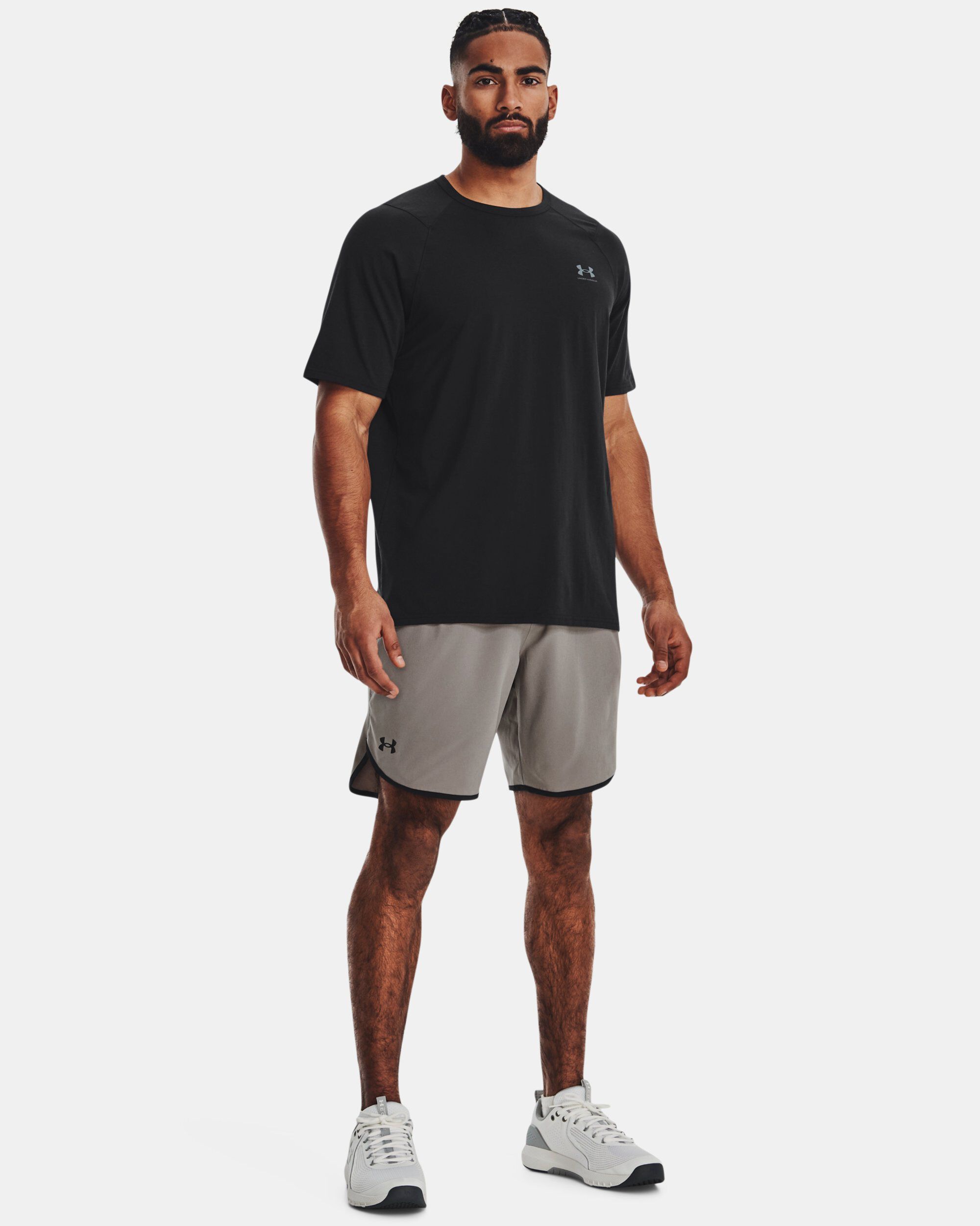 Under armour mens hiit woven on sale shorts