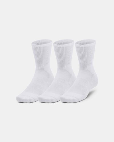 Unisex UA 3-Maker 3-Pack Mid-Crew Socks