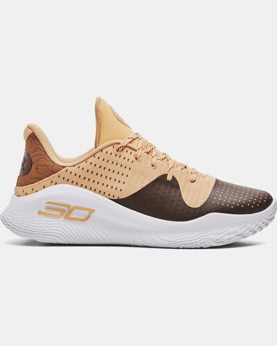 Unisex Curry 4 Low FloTro 'Curry Camp' Basketball Shoes