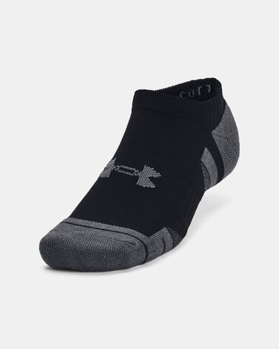 Unisex UA Performance Cotton 3-Pack No Show Socks