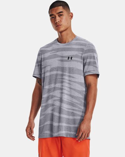 Men's UA Seamless Wave Short Sleeve