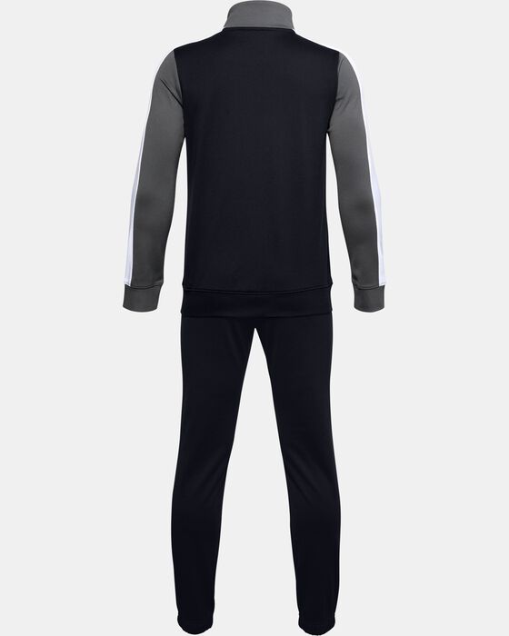 Boys' UA CB Knit Track Suit image number 1