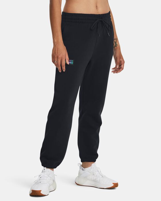 Women's Project Rock Heavyweight Terry Pants image number 0