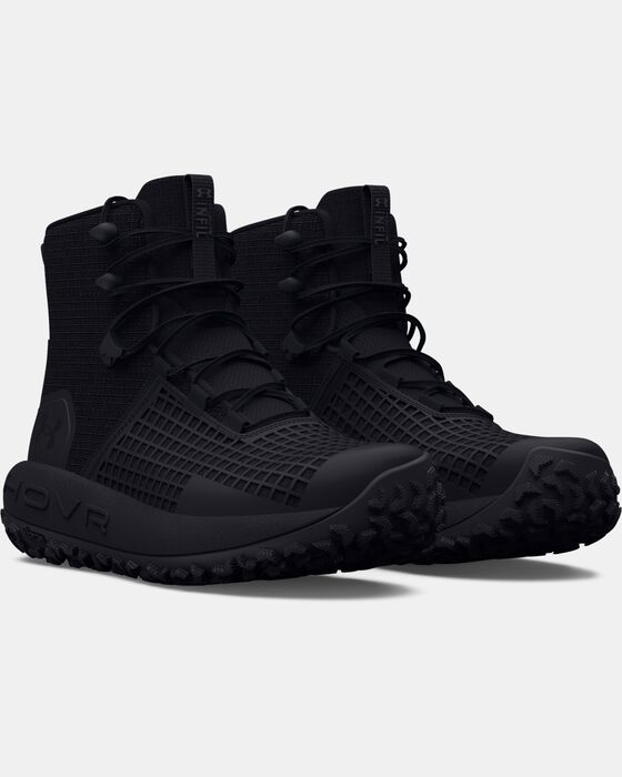 Men's UA HOVR™ Infil Tactical Boots Men's UA HOVR™ Infil Tactical Boots image number 3
