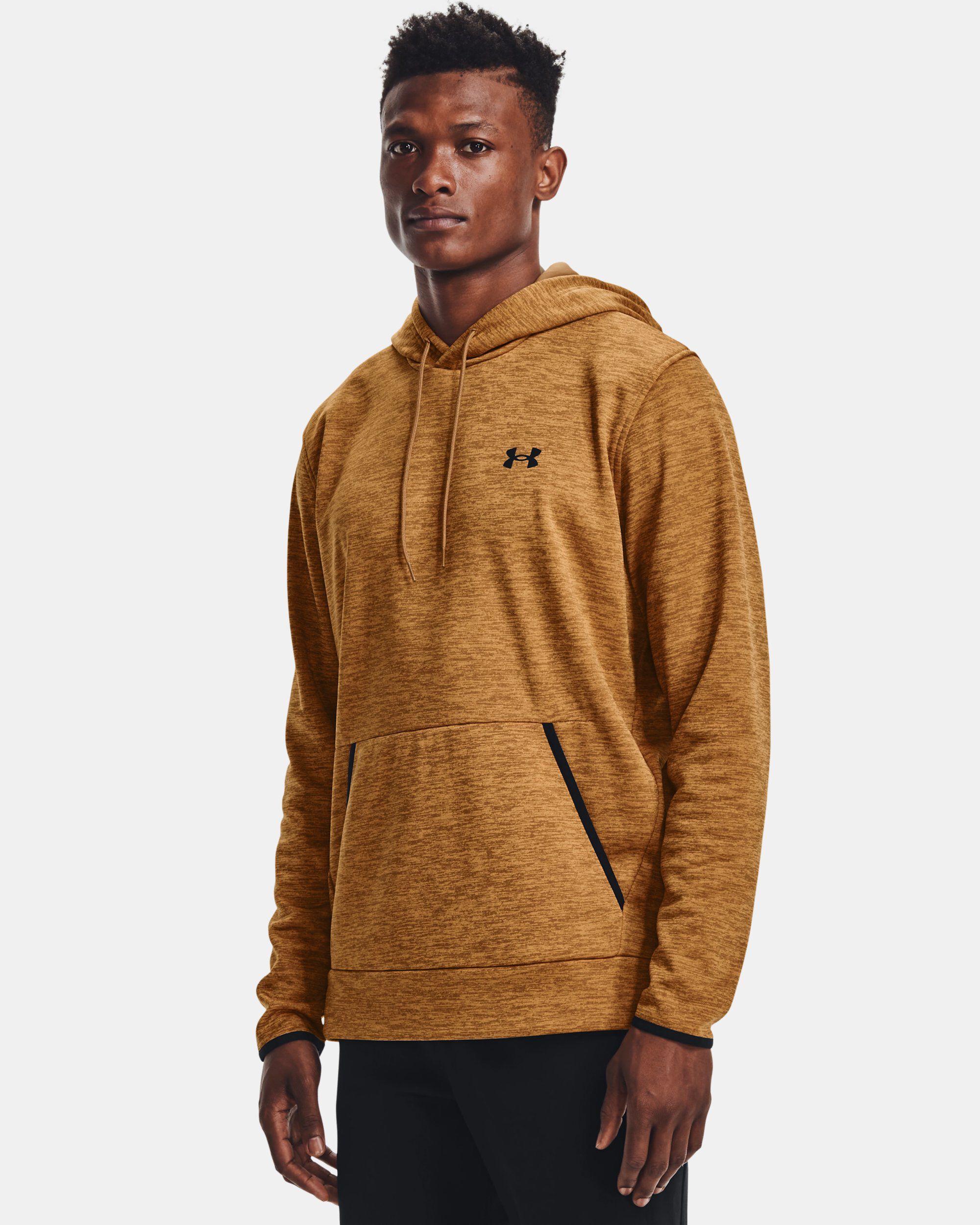 Under armour shop fleece twist hoodie