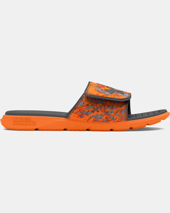 Men's UA Ignite Pro Graphic Strap Slides image number 0