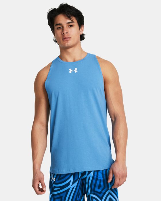 Men's UA Baseline Cotton Tank image number 0