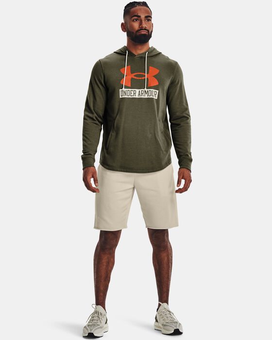 Men's UA Rival Terry Shorts image number 2