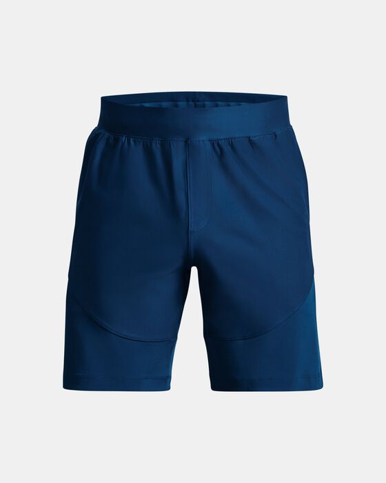 Men's UA Unstoppable Hybrid Shorts image number 4