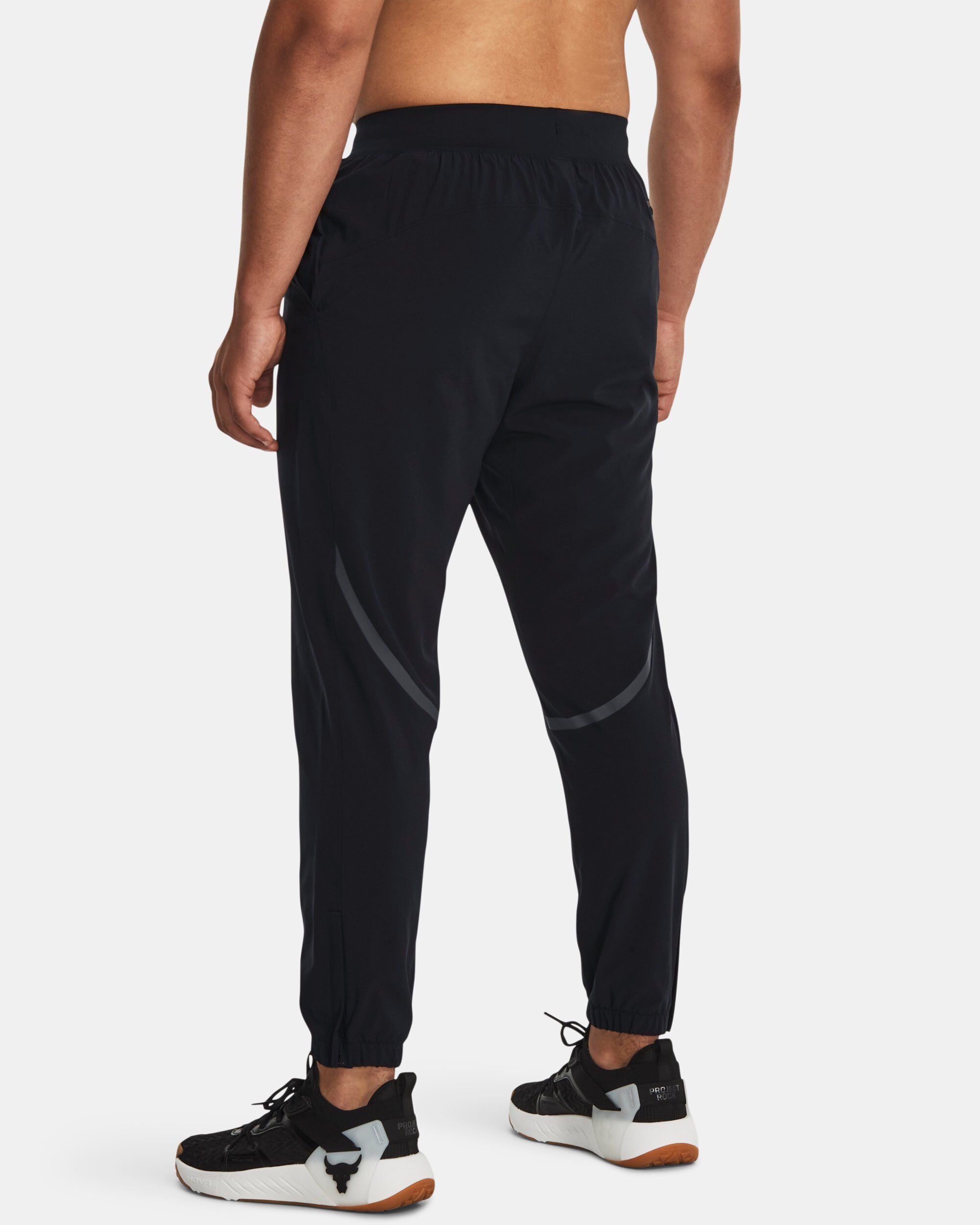 The rock under armour joggers on sale