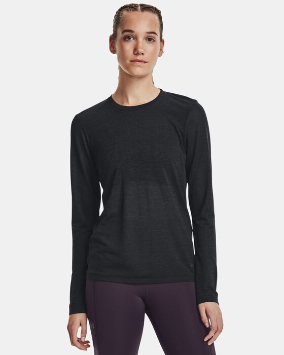 Women's UA Seamless Stride Long Sleeve image number 0