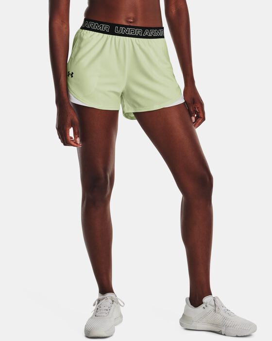 Women's UA Play Up Graphic Shorts image number 0