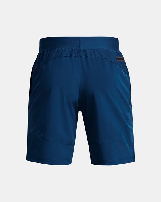 Men's UA Unstoppable Hybrid Shorts image number 5