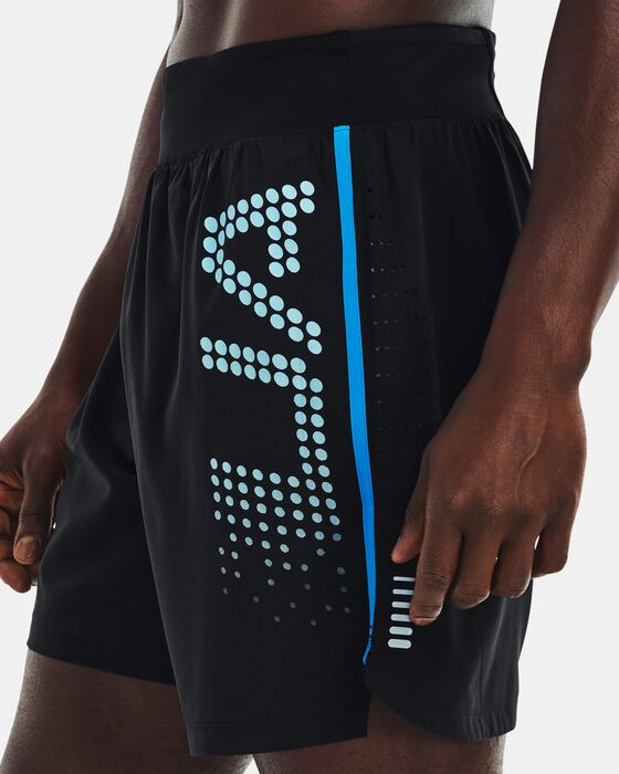 Buy Under Armour Men's UA Speedpocket 7-Inch Shorts Black in KSA -SSS