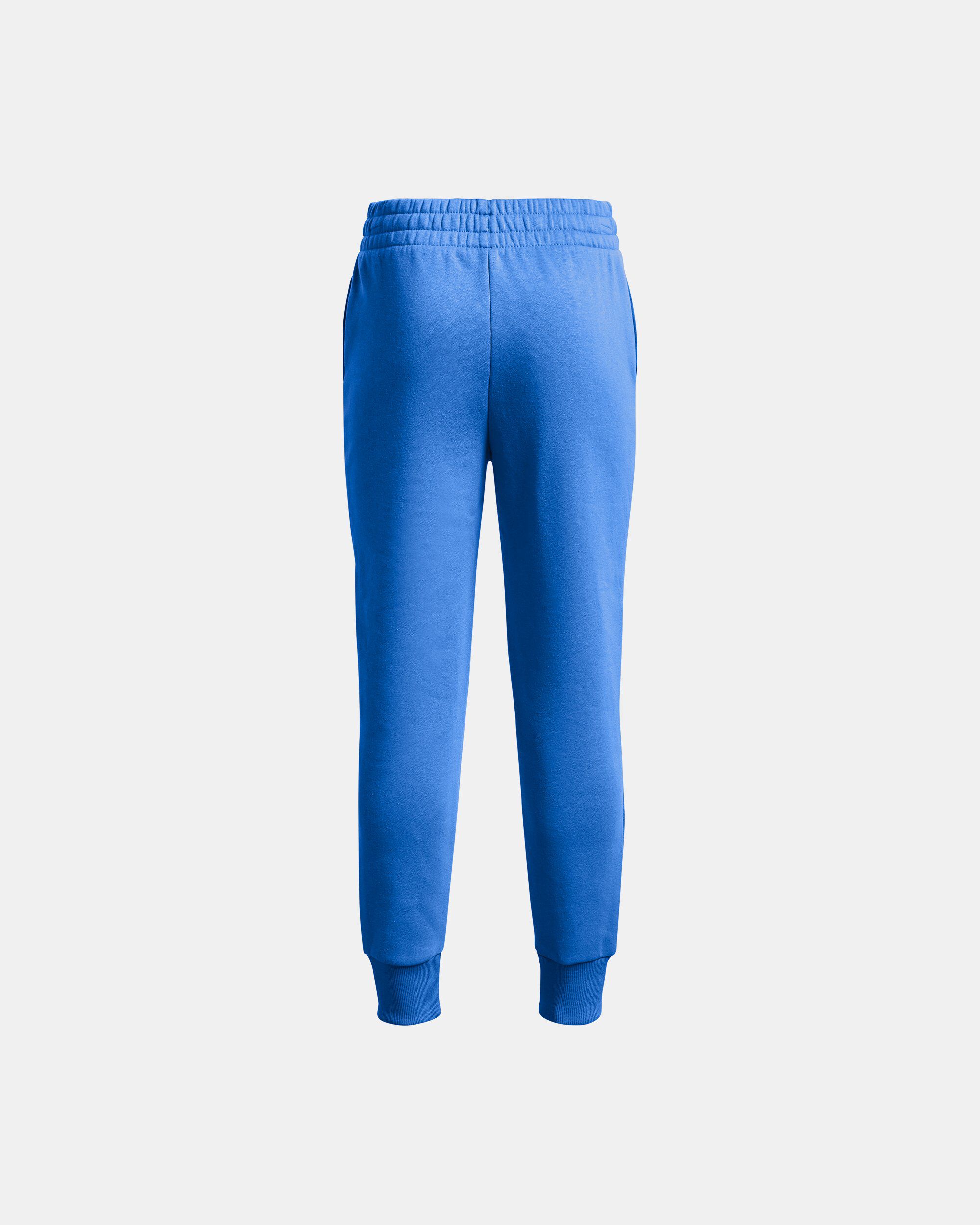 Under armour rival fleece joggers blue outlet