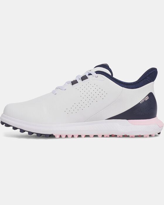 Women's UA Drive Fade Spikeless Golf Shoes Women's UA Drive Fade Spikeless Golf Shoes image number 1
