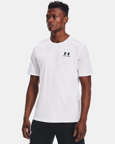 Men's UA Left Chest Logo Short Sleeve