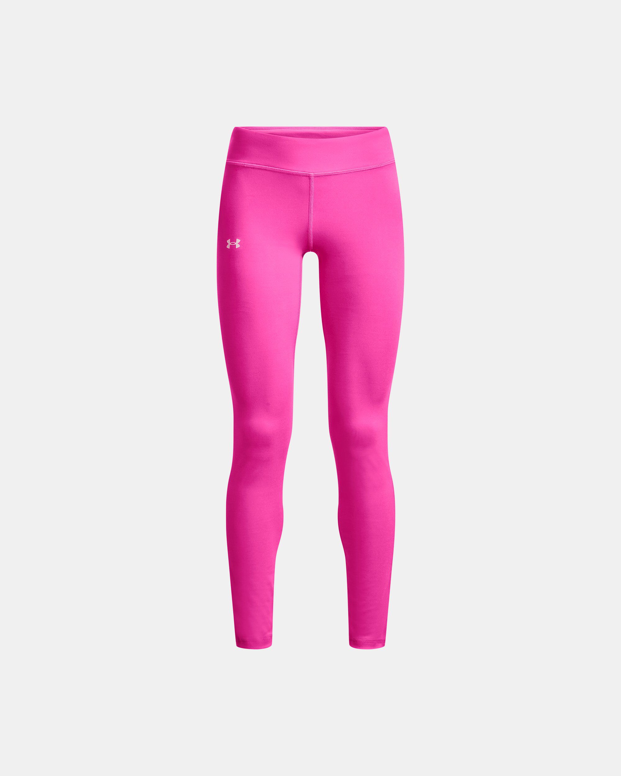Pink under armour pants outlet