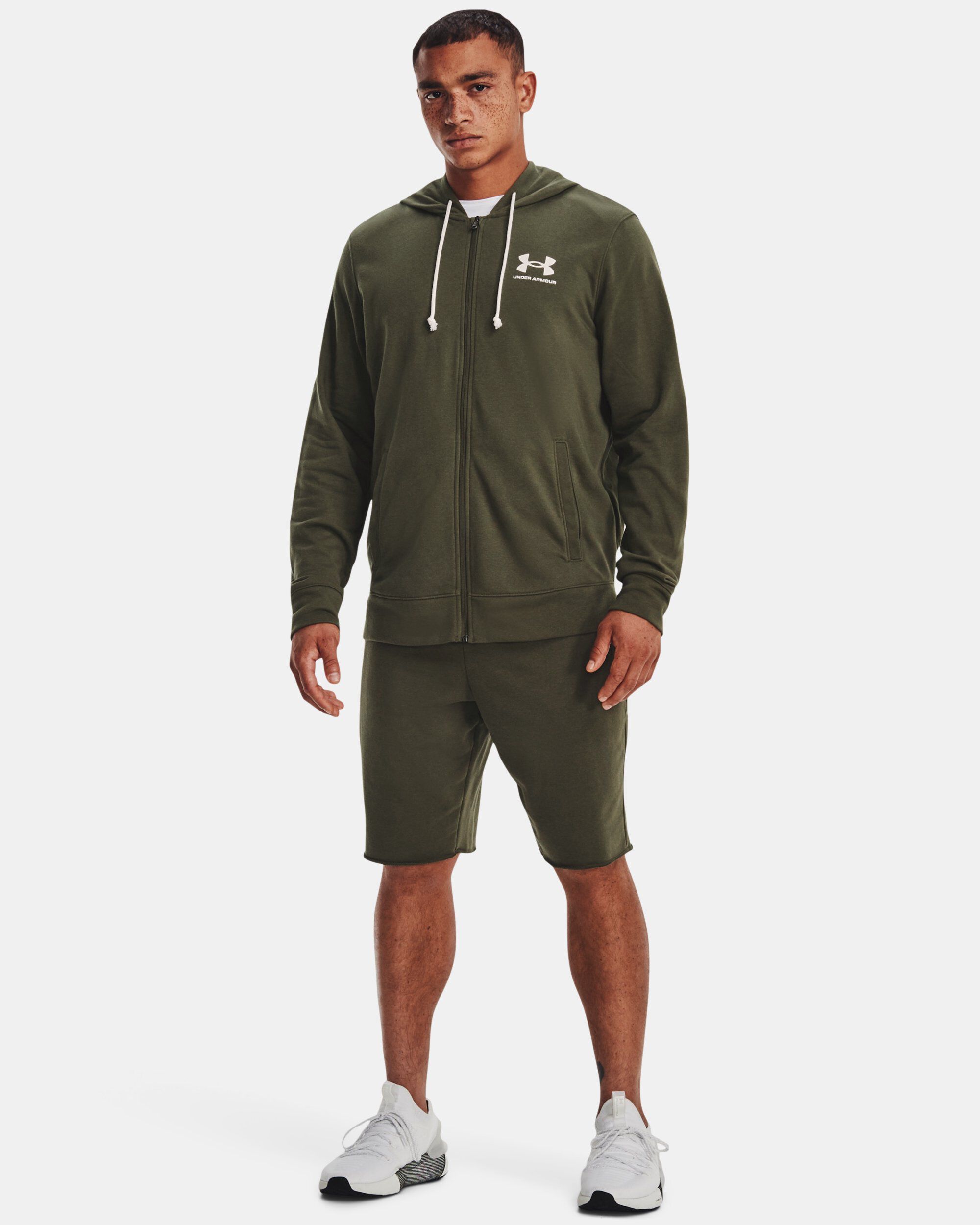 Under armour 2025 sportstyle terry shorts
