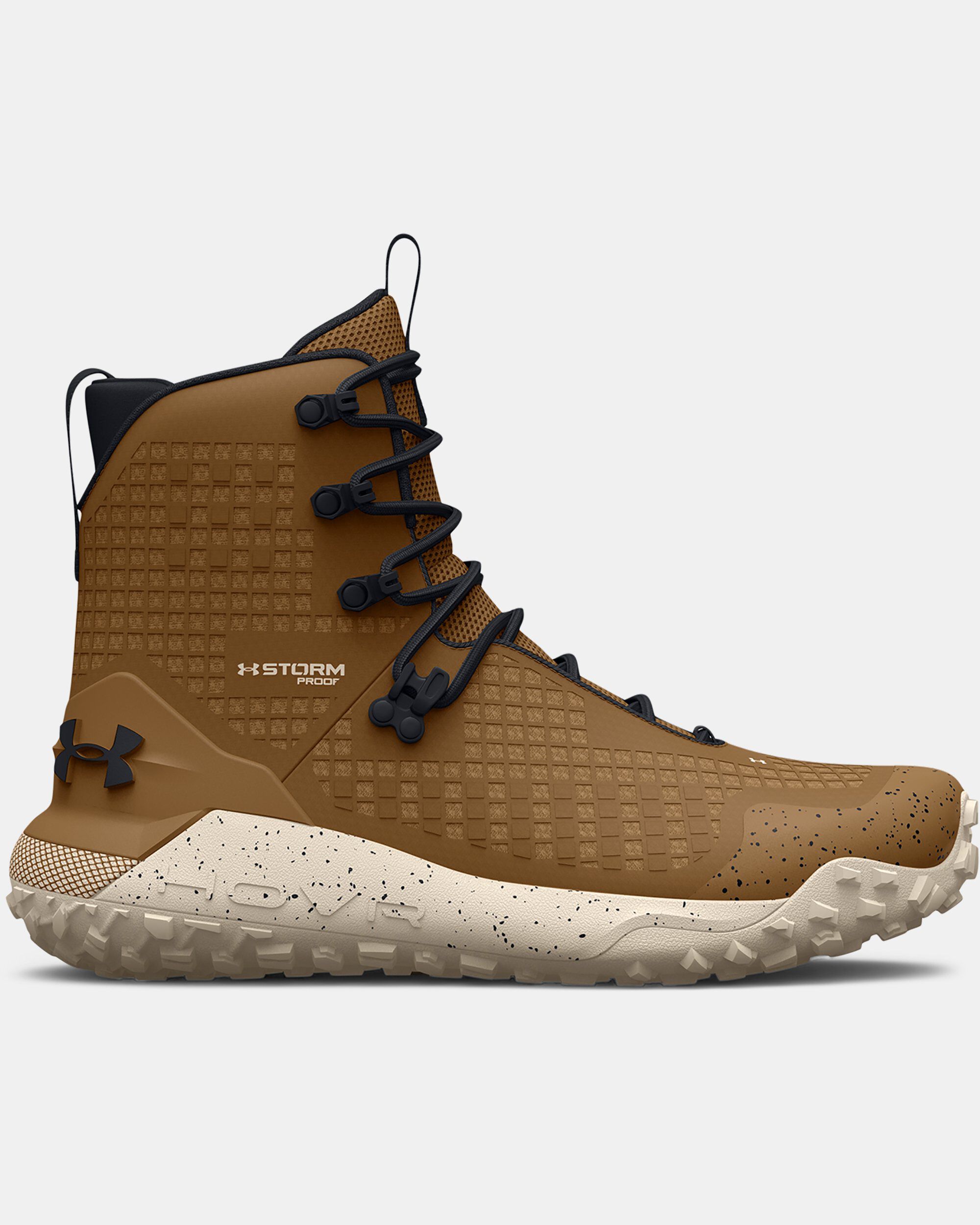 Under armour brown boots sale